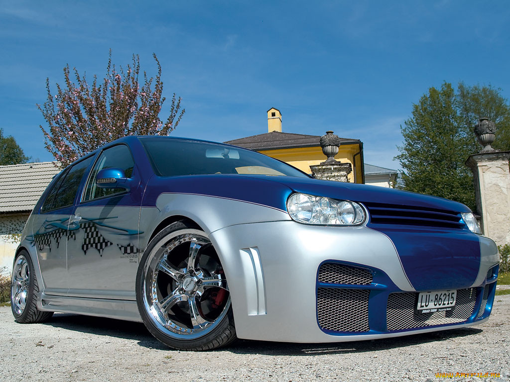 volkswagen, golf, 